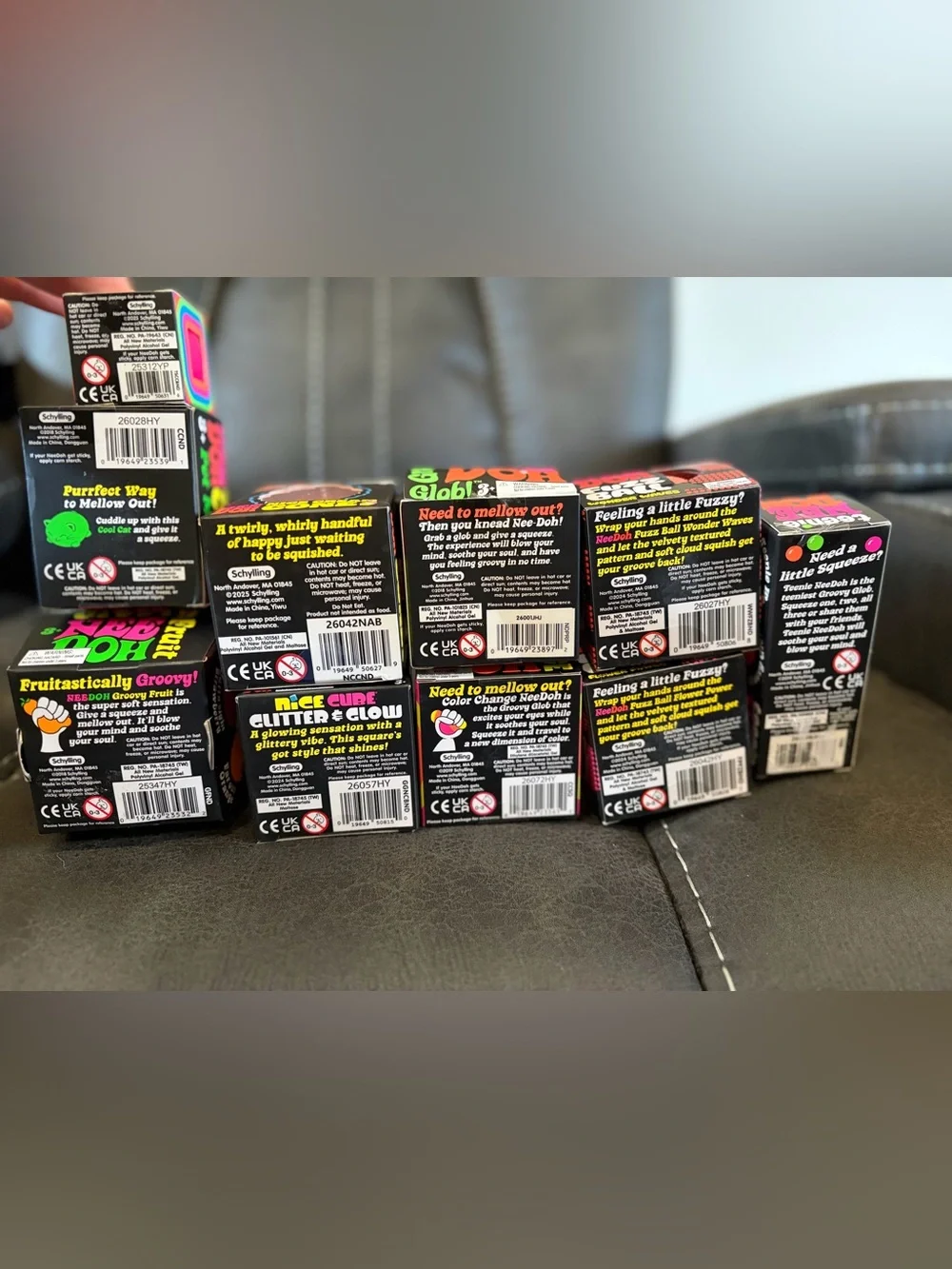 Nee Doh 10 piece bundle